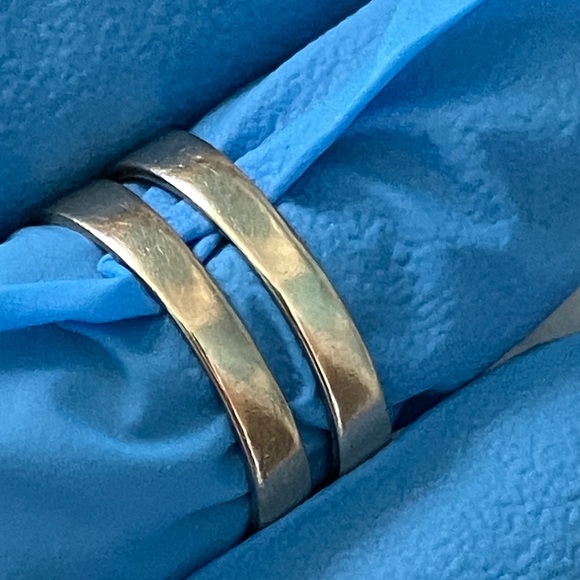 10K GOLD DIAMOND WEDDING ENGAGEMENT RING SET - Picture 2 of 7